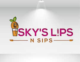 Nro 84 kilpailuun Sky&#039;s Lips n Sips Logo käyttäjältä taslimaakter3601