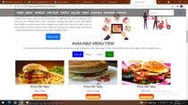 #12 for Rebrand food delivery site (new design, new skin, same layout and same layout and structure) by designerdjoy
