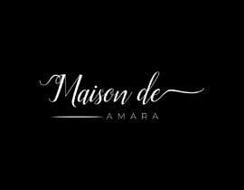 #9 for Design a logo - Maison de Amara by mohammadsharifmi