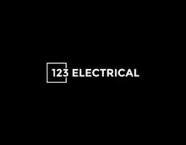 #23 for 123 Electrical Logo by safayet75