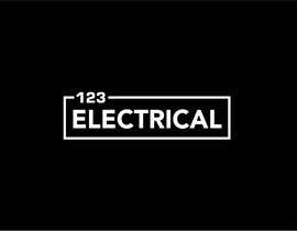 #506 for 123 Electrical Logo by Nasirali887766