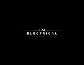 #473 for 123 Electrical Logo by wwwyarafat2001