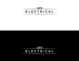 #474 for 123 Electrical Logo by wwwyarafat2001