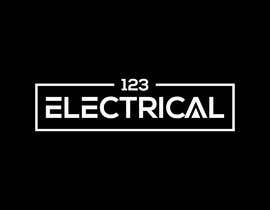 #570 for 123 Electrical Logo by taieefbakshi
