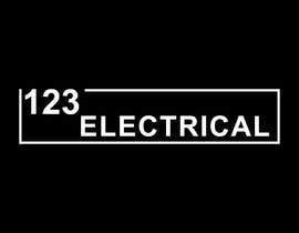 #526 for 123 Electrical Logo by SHaKiL543947