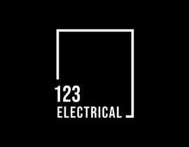 #9 for 123 Electrical Logo by redo24art