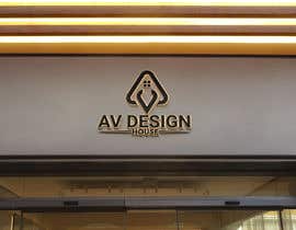 #19 for logo design for ( AV Design house ) by NasirPGD