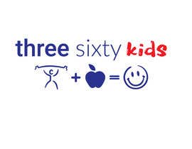 #74 for three sixty kids logo af AurnaNet