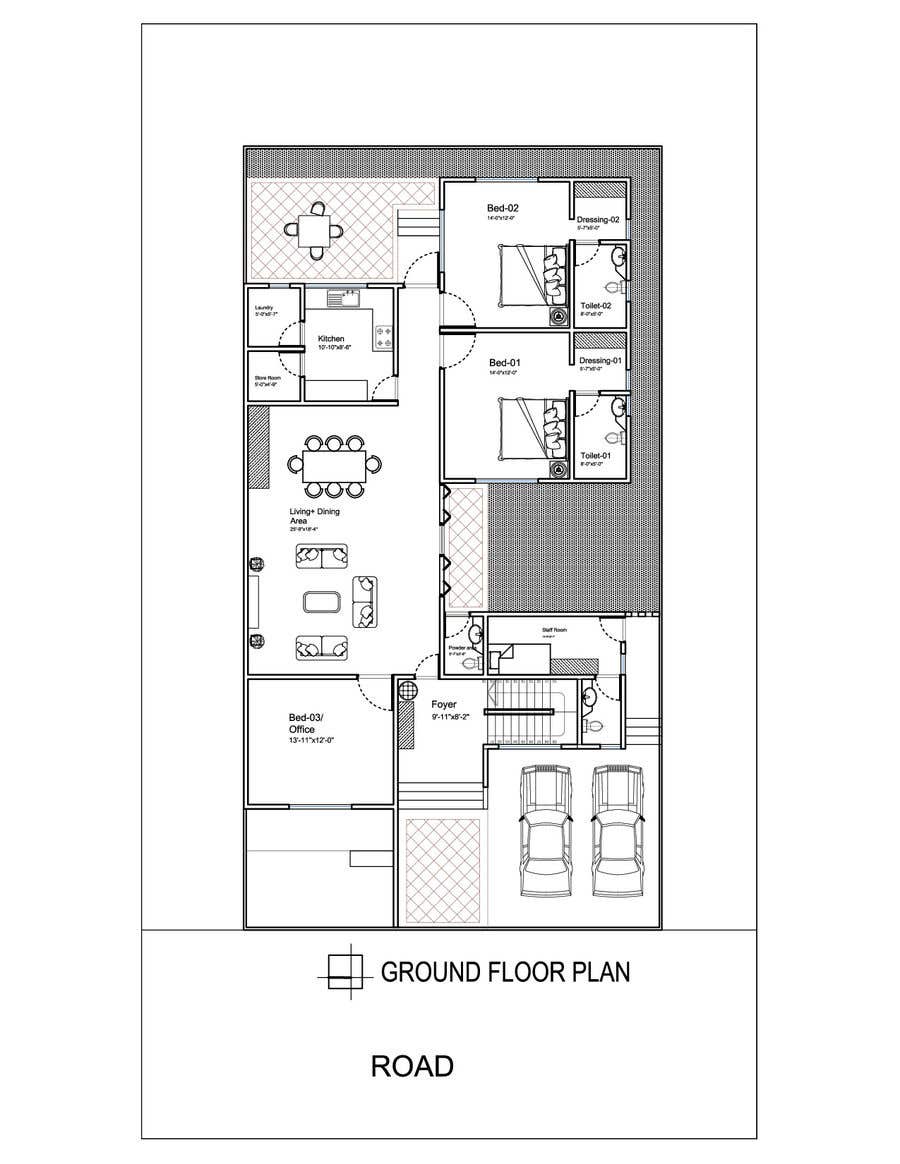 Build me a House Plan (Floor Plans, 3d designs, Interior Designs etc ...
