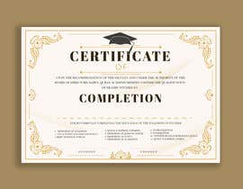 #86 for certificate design for islamic institute by putki