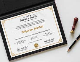 #128 for certificate design for islamic institute af csticobay