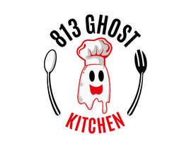 #115 for 813 Ghost kitchen  logo by inhumanartdesign