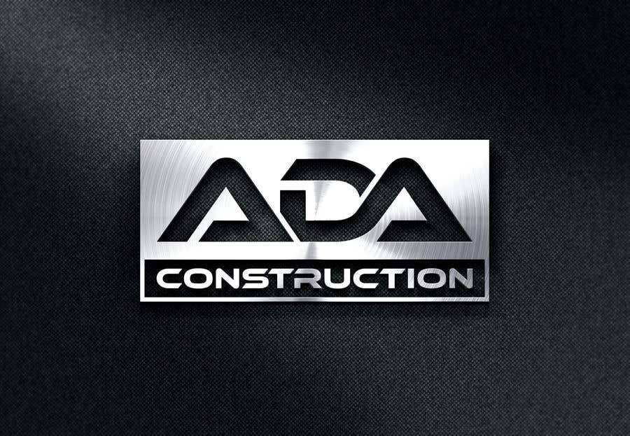 
                                                                                                            Конкурсная заявка №                                        297
                                     для                                         ADA CONSTRUCTION LOGO
                                    