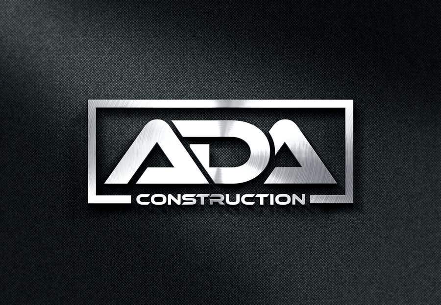
                                                                                                            Конкурсная заявка №                                        303
                                     для                                         ADA CONSTRUCTION LOGO
                                    