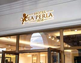#77 for Create isologue for our Existing Hotel Logo. Hotel La Perla 1858 af ahamhafuj33