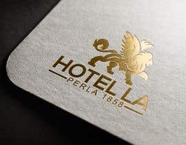 #112 for Create isologue for our Existing Hotel Logo. Hotel La Perla 1858 af ra3311288