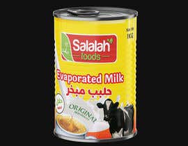 #53 para Packaging design for Evaporated Milk de shiblee10