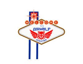 #55 para AirWolf Athletics Vegas logo de Aminul5435