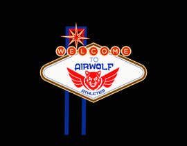 #56 para AirWolf Athletics Vegas logo de Aminul5435