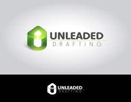 #434 dla Logo Design for Unleaded Drafting przez ivandacanay