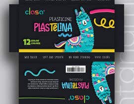 #250 untuk School art supplies (paints, plasticine) branding and package designs. oleh intanamir79