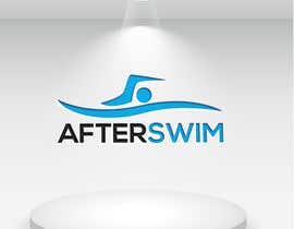 Nro 322 kilpailuun Logo Design for AfterSwim käyttäjältä sumon16111979