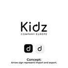 #302 untuk Logo kidz company europe oleh nasimoniakter