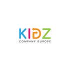 #304 untuk Logo kidz company europe oleh nasimoniakter