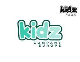 #370 untuk Logo kidz company europe oleh paulinakucharska