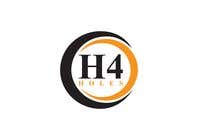 nº 320 pour H 4 Holes Logo Design par alwinpacanan 