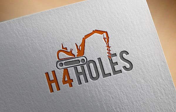 Penyertaan Peraduan #329 untuk                                                 H 4 Holes Logo Design
                                            