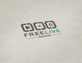 #133 for Logo for FreeLiveSessions.TV (live music outdoors) by rajibdebnath900