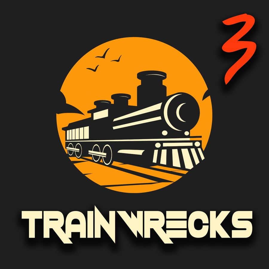 
                                                                                                            Penyertaan Peraduan #                                        152
                                     untuk                                         3TrainWrecks Podcast Logo
                                    