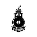 Graphic Design Entri Peraduan #130 for 3TrainWrecks Podcast Logo