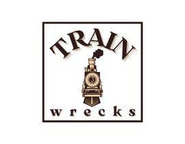 #160 untuk 3TrainWrecks Podcast Logo oleh gokcepaytar
