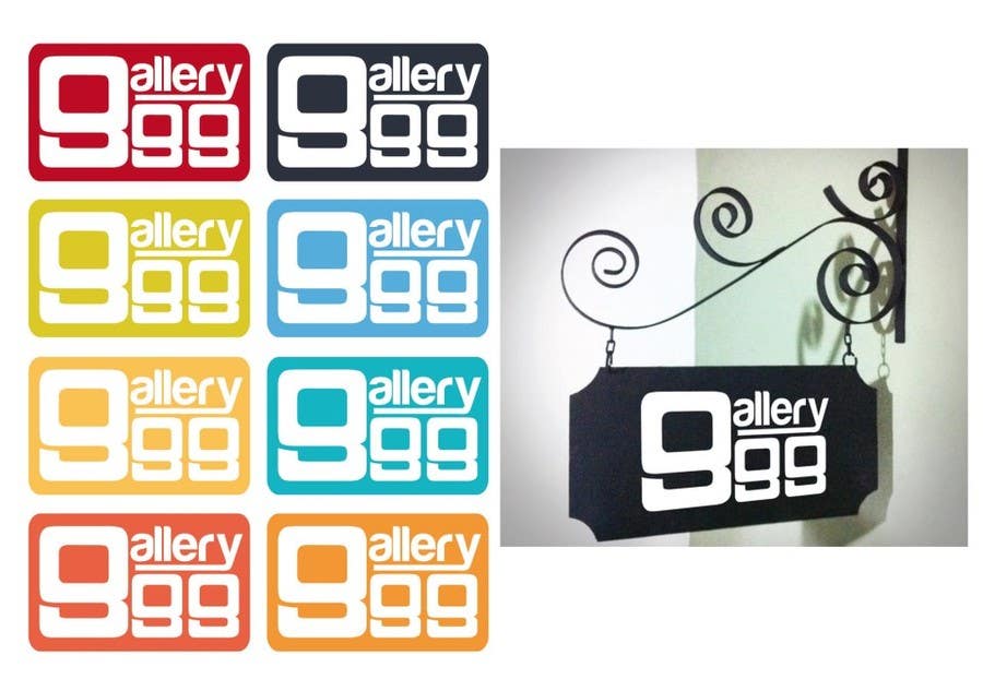 Proposition n°65 du concours                                                 Design a Logo for Gallery 888
                                            