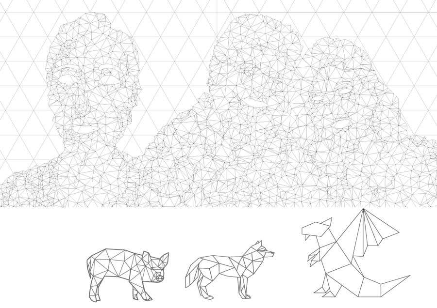 
                                                                                                            Konkurrenceindlæg #                                        24
                                     for                                         Graphic Design Customised Polygonal Art
                                    