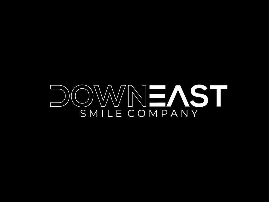 Penyertaan Peraduan #1395 untuk                                                 Logo for collaborative business idea: DownEast Smile Company
                                            