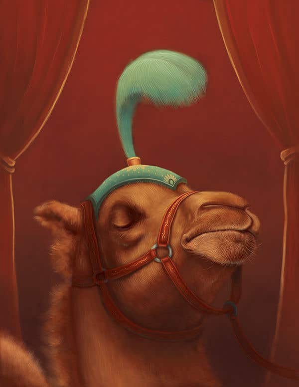 
                                                                                                            Kilpailutyö #                                        40
                                     kilpailussa                                         Camel face animated
                                    