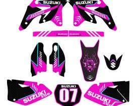 #15 para Motorbike - custom graphic sticker kit - Contest - 26/09/2021 06:36 EDT de Navin4865