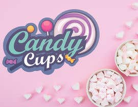 khinoorbagom545님에 의한 Design a brand for Candy Cups을(를) 위한 #204