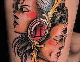 #61 za Gemini sign creative tattoo artwork… od sushmakanjali