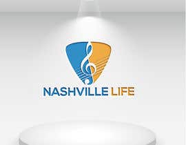Nro 60 kilpailuun Nashville Life Logo Redesign käyttäjältä litonmiah3420