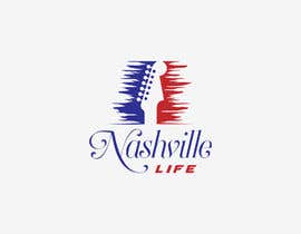 Nro 249 kilpailuun Nashville Life Logo Redesign käyttäjältä Bilkish073