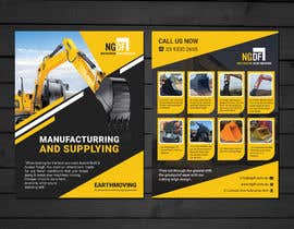 #99 for Design front cover for brochure by abrarsumon