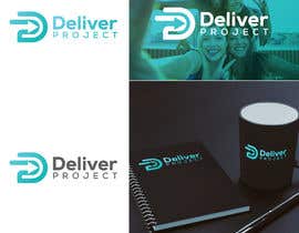 #757 para Logo Design - Deliver Project Management por robiul908bd