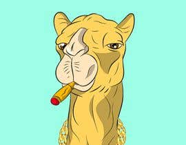 #144 for Draw images of Camels, cartoon style by andybudhi
