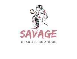 #398 for Savage Beauties Boutique logo by maharajasri