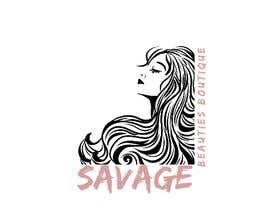 #402 for Savage Beauties Boutique logo by maharajasri