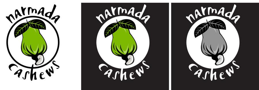 Bài tham dự cuộc thi #63 cho                                                 Design a Logo for Narmada Cashews
                                            
